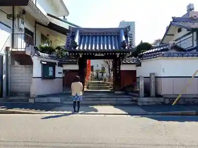 法性寺の山門・神門
