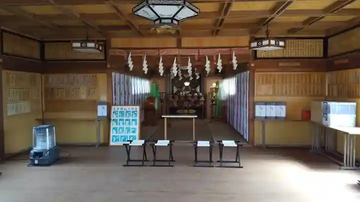 氷川神社の本殿・本堂