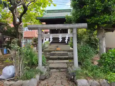 谷原氷川神社(東京都)