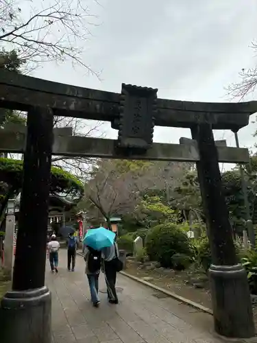 江島神社の鳥居