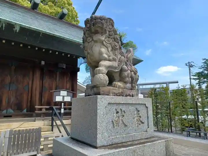 所澤神明社(埼玉県)