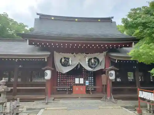 富部神社の本殿・本堂