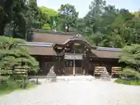 梅宮大社の本殿・本堂