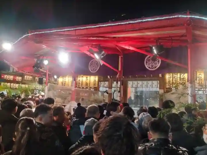 今宮戎神社のお祭り
