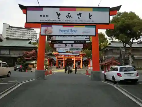 生田神社の鳥居