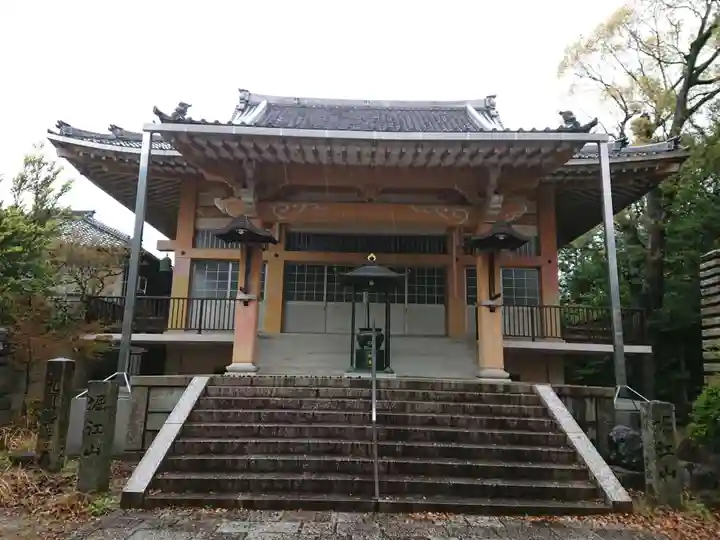 長谷院の本殿・本堂