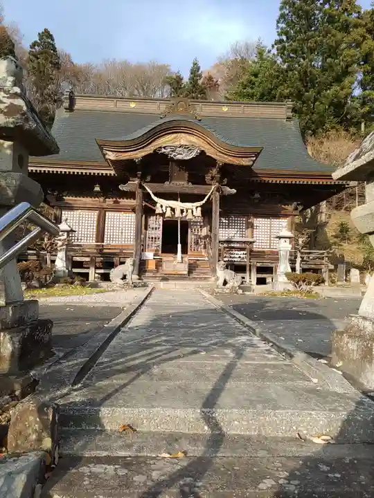 白鳥神社(岩手県)