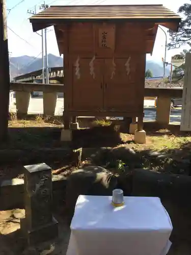 甲斐國一宮 浅間神社の末社