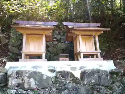 神宮寺の末社・摂社