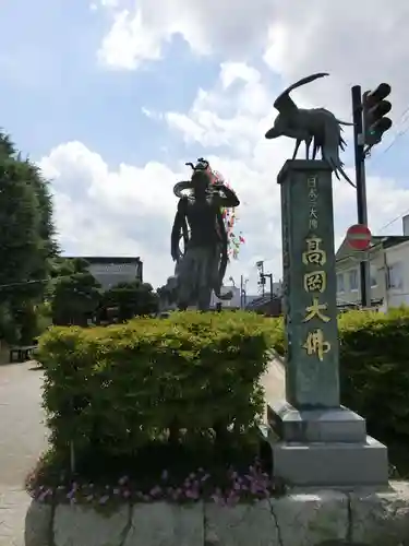 大仏寺の像