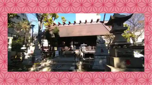 高円寺氷川神社(東京都)
