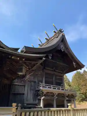 甲八幡神社の本殿・本堂