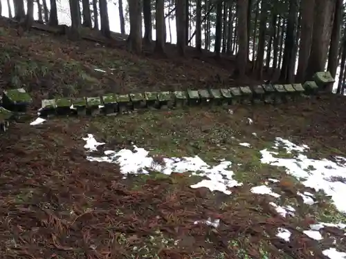 健御名方富命彦神別神社の末社・摂社