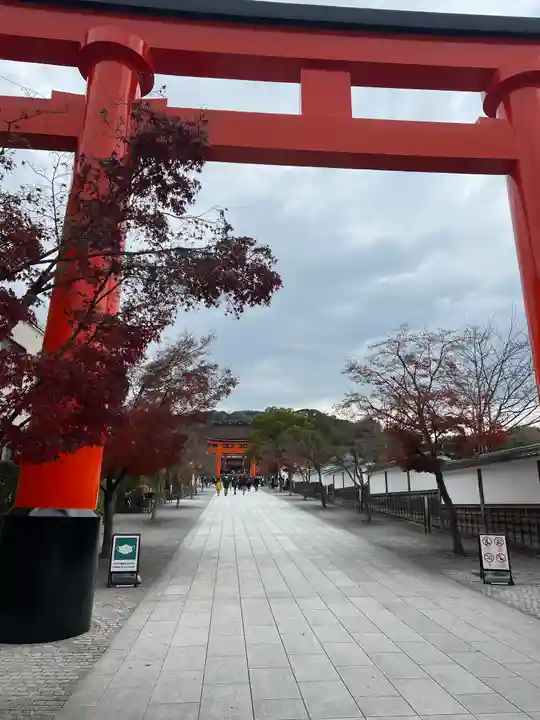 伏見稲荷大社の鳥居