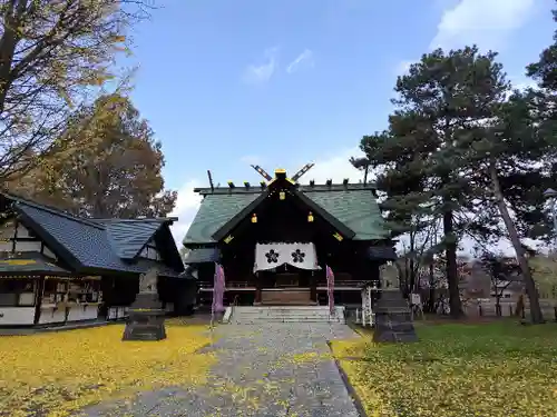 上川神社頓宮の本殿