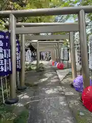 若宮神明社の鳥居