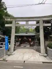 下谷神社の鳥居