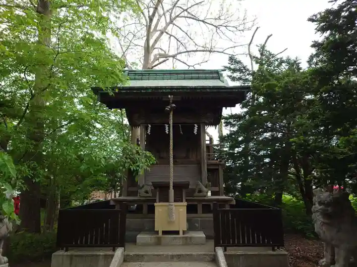 亀田八幡宮(北海道)