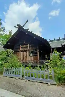 好間熊野神社の本殿・本堂