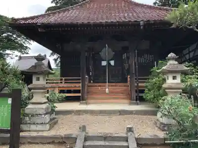 相応寺の本殿・本堂