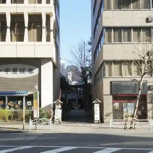 日本橋日枝神社の周辺