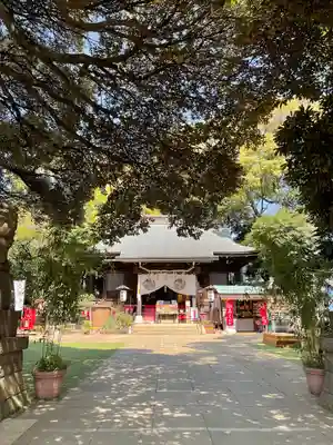 太子堂八幡神社の本殿・本堂