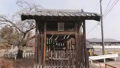 人丸神社(小中町)の本殿・本堂