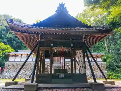 神明社の本殿・本堂