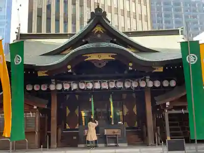 虎ノ門金刀比羅宮の本殿・本堂