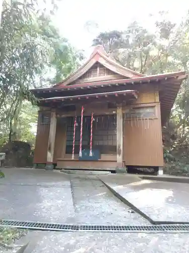 熊野神社の本殿・本堂
