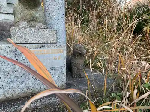 三峯神社の狛犬