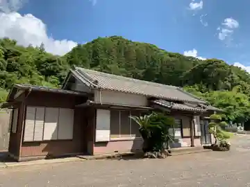 悉地院の本殿・本堂