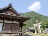 白人神社の本殿・本堂