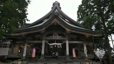 太平山三吉神社総本宮の本殿・本堂