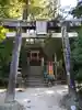 四宮神社の鳥居
