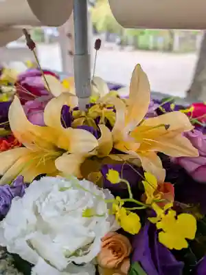 鳩森八幡神社の手水舎