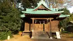 酒門神社の本殿