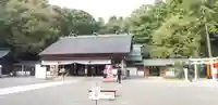 常磐神社の本殿・本堂
