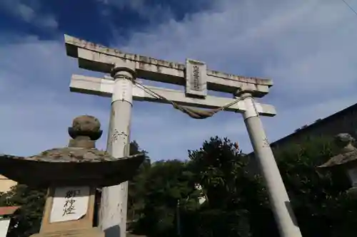 豊景神社の鳥居