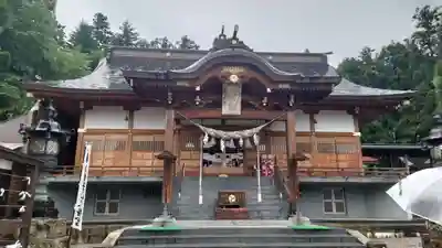 烏帽子山八幡宮の本殿・本堂