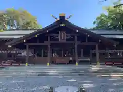 猿田彦神社の本殿