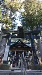 三峯神社の鳥居