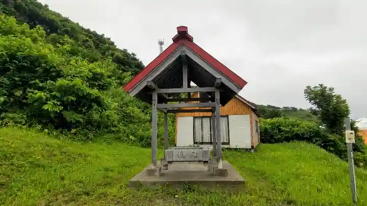 小平神社の手水舎