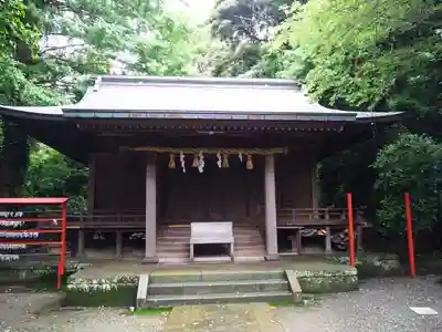 十二所神社の本殿・本堂