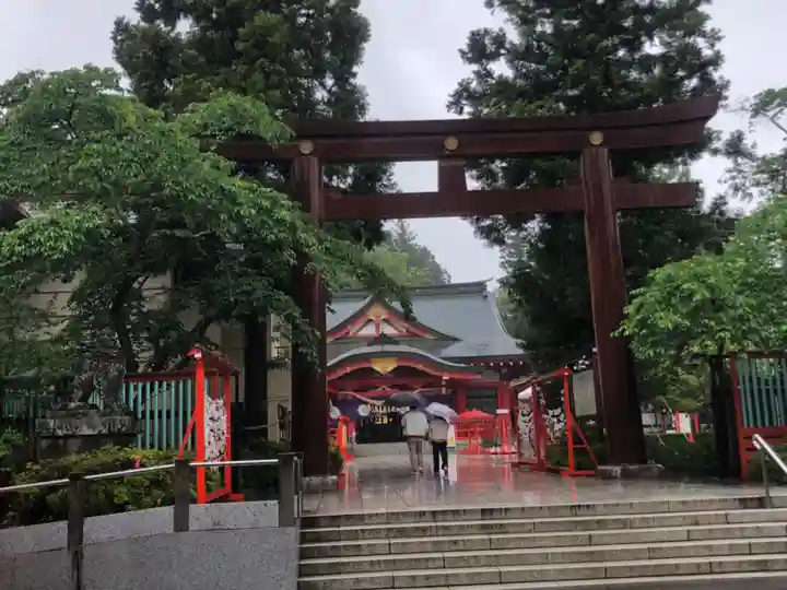 宮城縣護國神社の鳥居