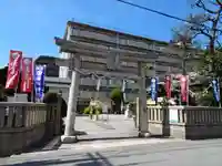 塚本神社の鳥居