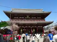 浅草寺の山門・神門