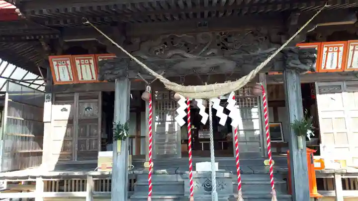 高屋敷稲荷神社の本殿・本堂