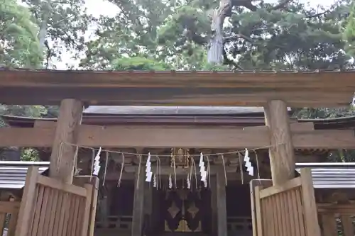 奥宮(鹿島神宮摂社)(茨城県)