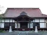 松岩寺の本殿・本堂